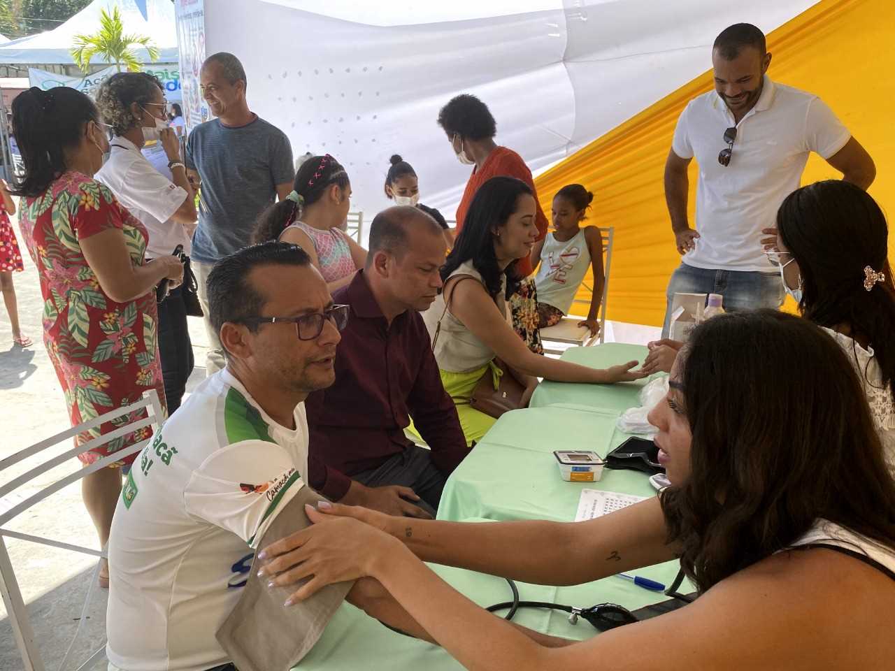 Camacã: Prefeitura e Fundação José Silveira leva mais saúde para São João do Panelinha e atende cerca de 1056 pessoas
